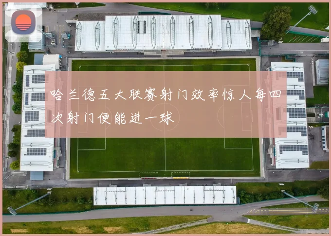 哈兰德五大联赛射门效率惊人每四次射门便能进一球