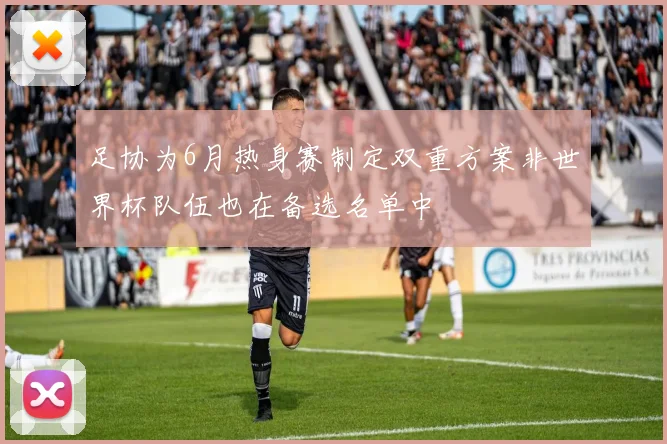 足协为6月热身赛制定双重方案非世界杯队伍也在备选名单中