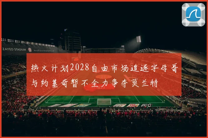 热火计划2028自由市场追逐字母哥与约基奇暂不全力争夺莫兰特