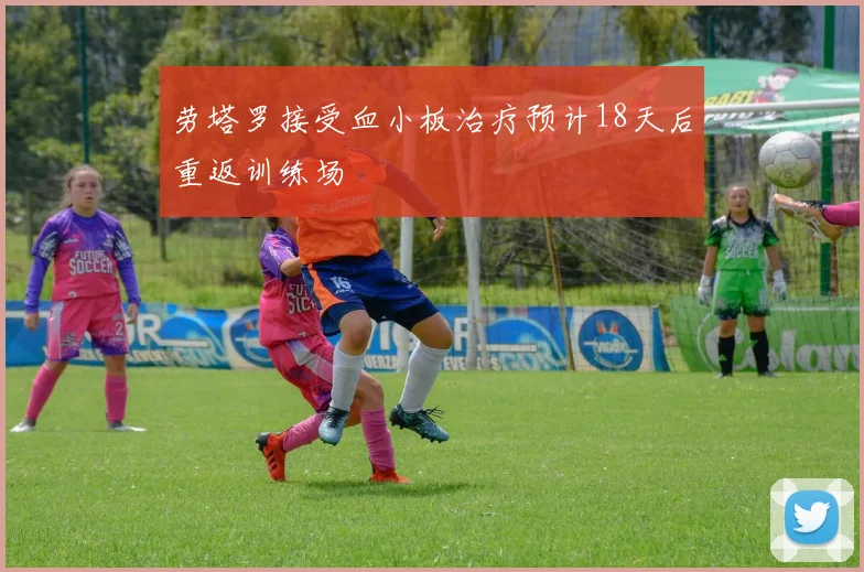劳塔罗接受血小板治疗预计18天后重返训练场