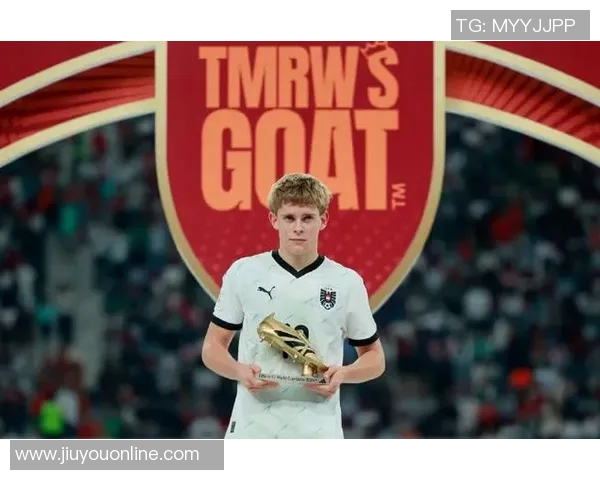 哈维亲自颁奖葡萄牙小将马特乌斯米德荣获U17世界杯金球奖